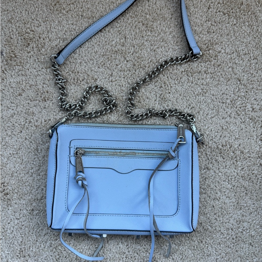 Rebecca Minkoff Sky Blue Crossbody Bag